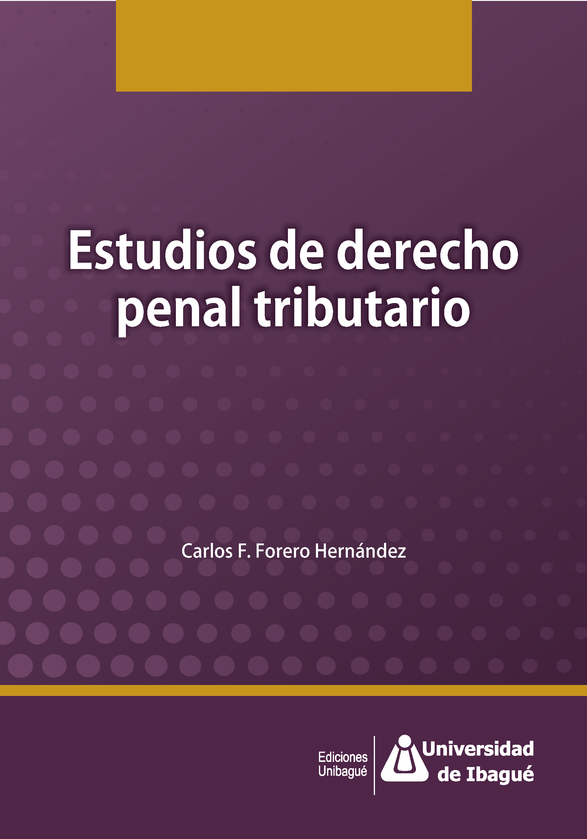 Cover of Estudios de derecho penal tributario